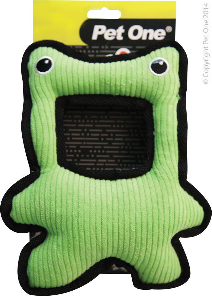 Y DOG TOY MONSTER PLUSH FROG