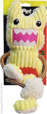 Y DOG TOY MONSTER ROPE ARMS & LEGS CAT