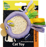 Y CAT TOY SCRATCHER BODY FISH