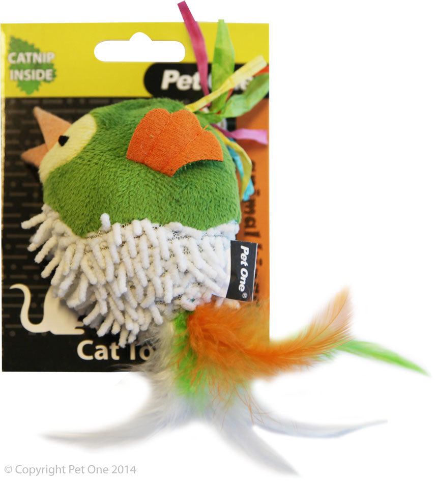 Y CAT TOY BALL BODY BIRD