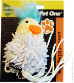 Y CAT TOY BALL BODY DUCK