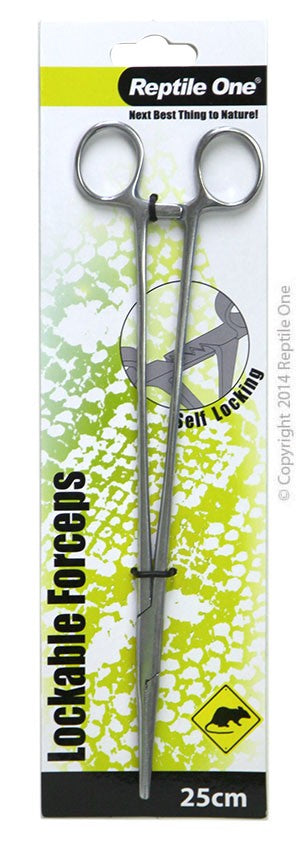 FORCEPS REPTILE SELF LOCKING