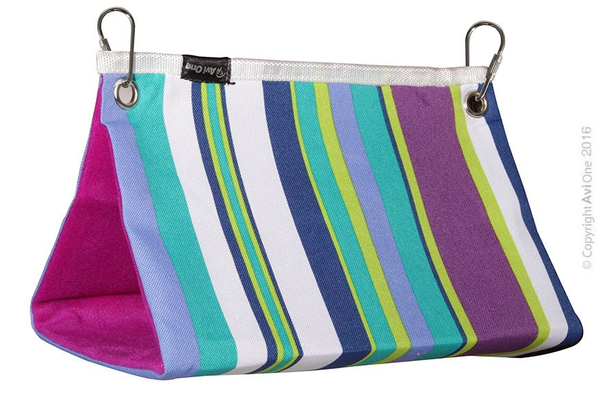 22585 BIRD HAMMOCK OPEN L 26L X 14W H BLUE