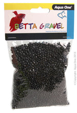 BETTA GRAVEL GLASS BLACK 350G