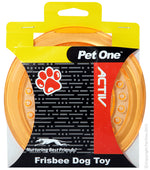Pet One Activ Frisbee orange 15cm