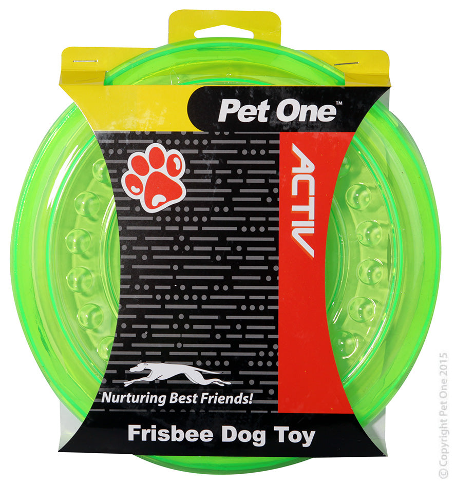 Pet One Activ Frisbee Green 23cm 