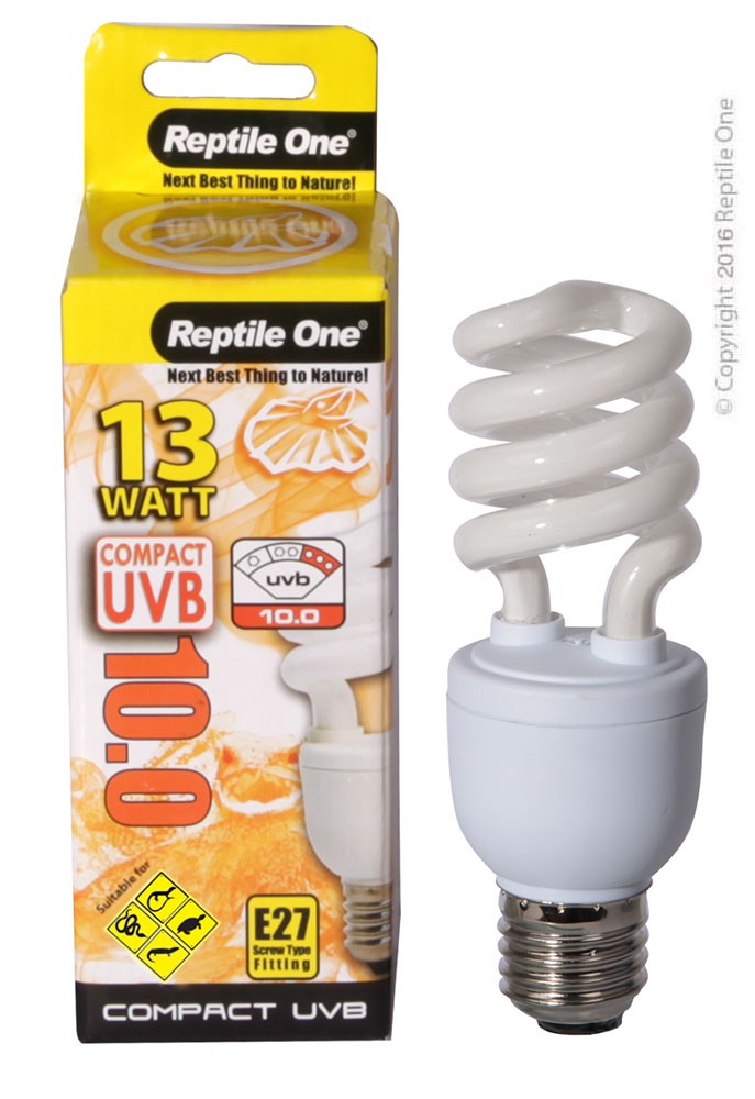 Repti One Compact UVB Bulb 13W UVB 10.0
