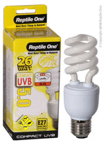 Repti One Compact UVB Bulb 26W UVB 5.0