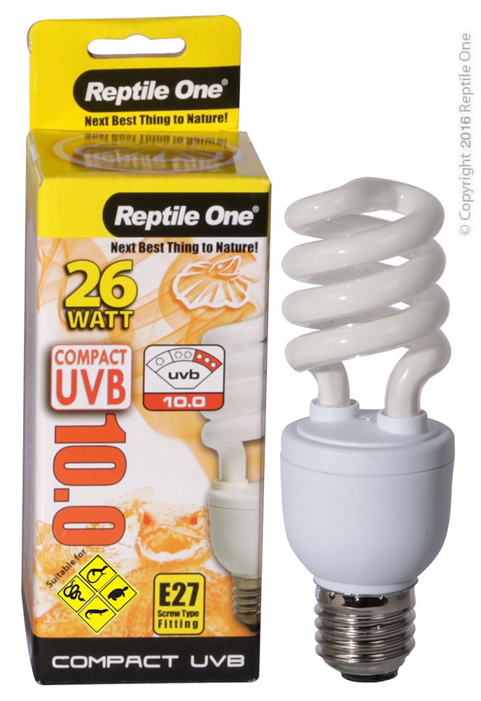 COMPACT UVB BULB 26W UVB 10.0