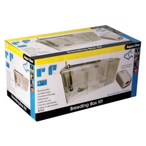 Aqua One Breeding Box Kit Inc Airpump