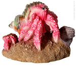 HERMIT CRAB MOTHER AND BABY PINK 8.1X6.7X5.8CM
