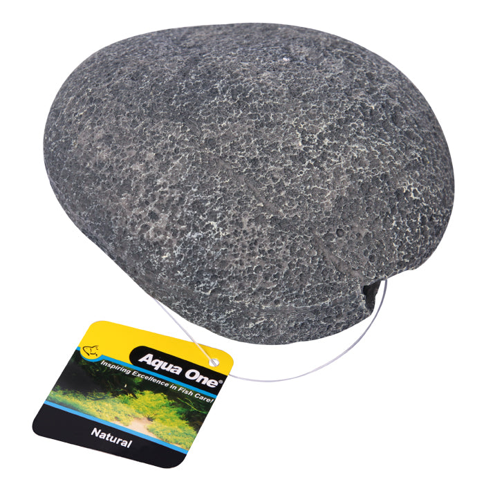 Aqua One Ornament Cave Round Diabase M 12.5x11.5x6.5cm h