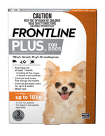 Frontline Dog Orange Up To 10Kg [PS:3 Pack]