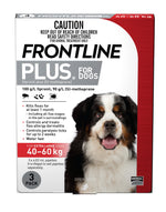 Frontline Dog Red 40Kg - 60Kg [PS:3 Pack]