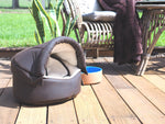 Choozy Oilskin Klam Medium Brown
