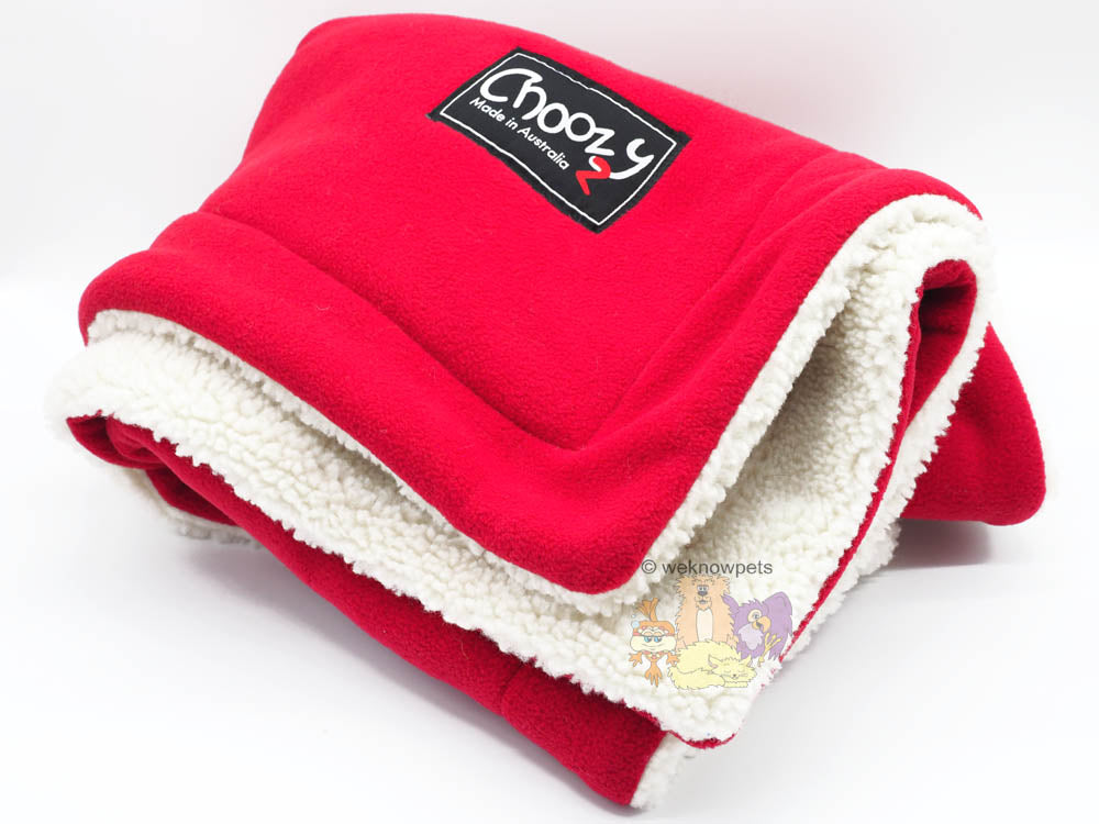 Choozy Rug Red 