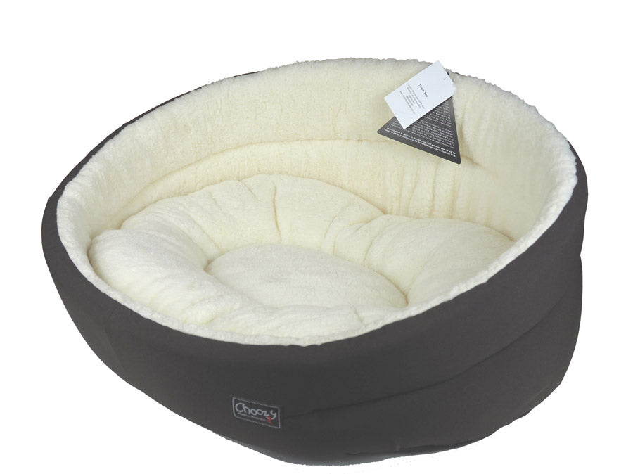 Choozy Fashions small  Cubby Choc Cream  Australian Cotton