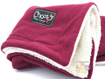 Choozy Rug Burgandy