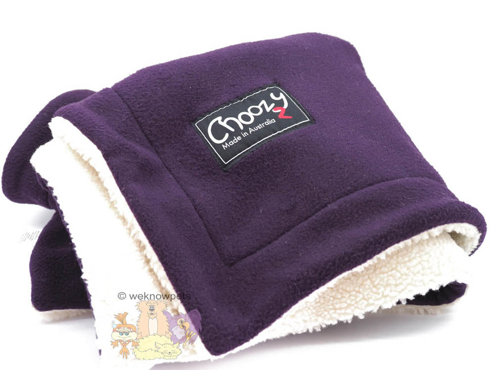 Choozy Rug Aubergine 