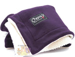 Choozy Rug Aubergine 