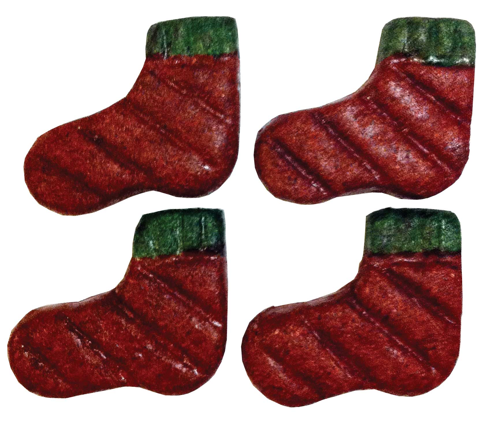 NIBBLERS SOCKS 4 PK