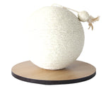 ELITE TAURUS GIANT BALL WITH RATTLE TOY - 34X34X28CM