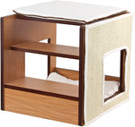 Elite Duke Multi Beds With Scratch Panel Side 38X42X40cm