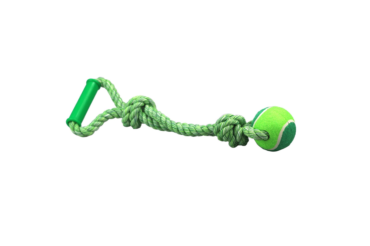 Teeth & Breath Single Ball Tugger 45cm