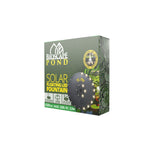Bioscape Floating Solar Fountain with Lights 20cm