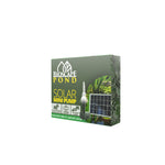 Bioscape Solar Pump with Remote Panel