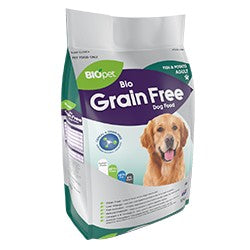 Biopet Grainfree Adult Dog Food - Potato & Fish 12kg 