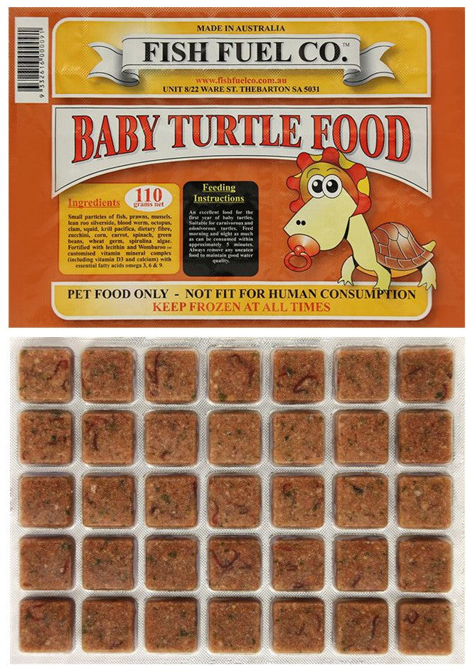 BABY TURTLE DINNER 100G