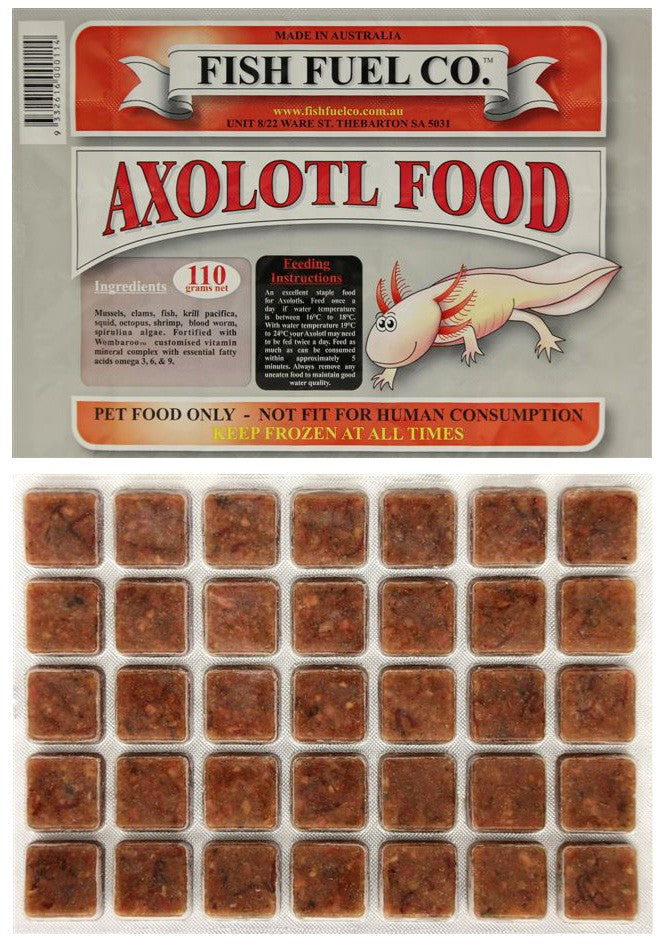 AXOLOTL FOOD FROZEN