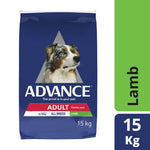 Advance Dog Adult Lamb 15Kg