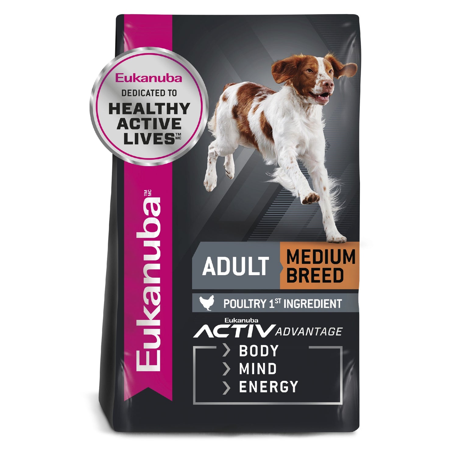 Eukanuba Dog Medium Breed Adult 3kg 