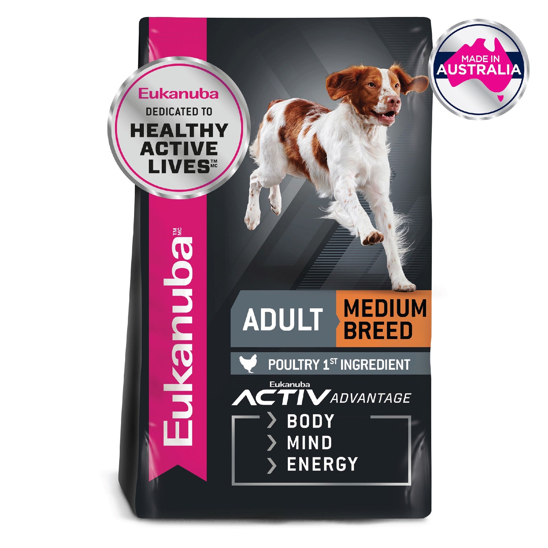 Eukanuba Dog Medium Breed Adult 3kg 