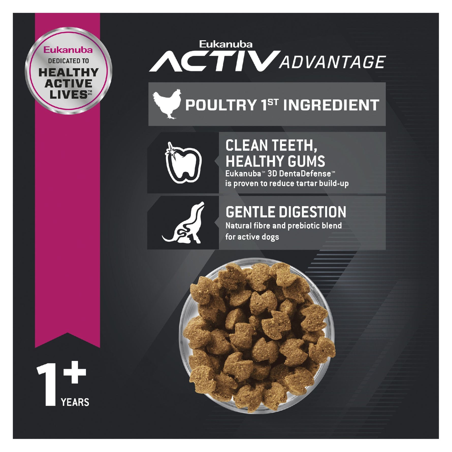Eukanuba Dog Medium Breed Adult 3kg 