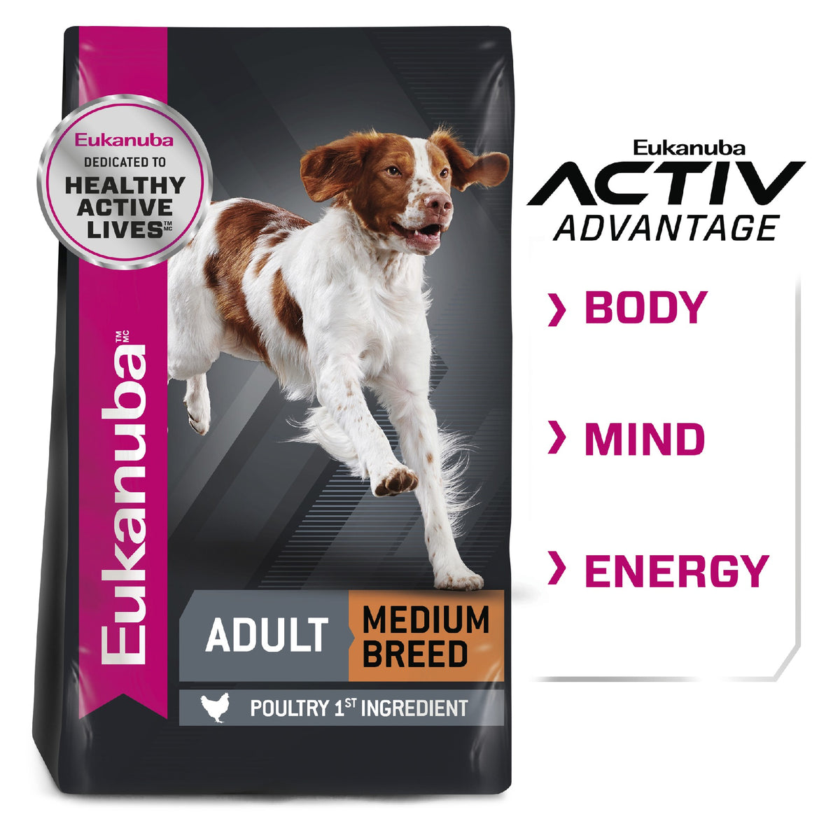 Eukanuba Dog Medium Breed Adult 3kg 