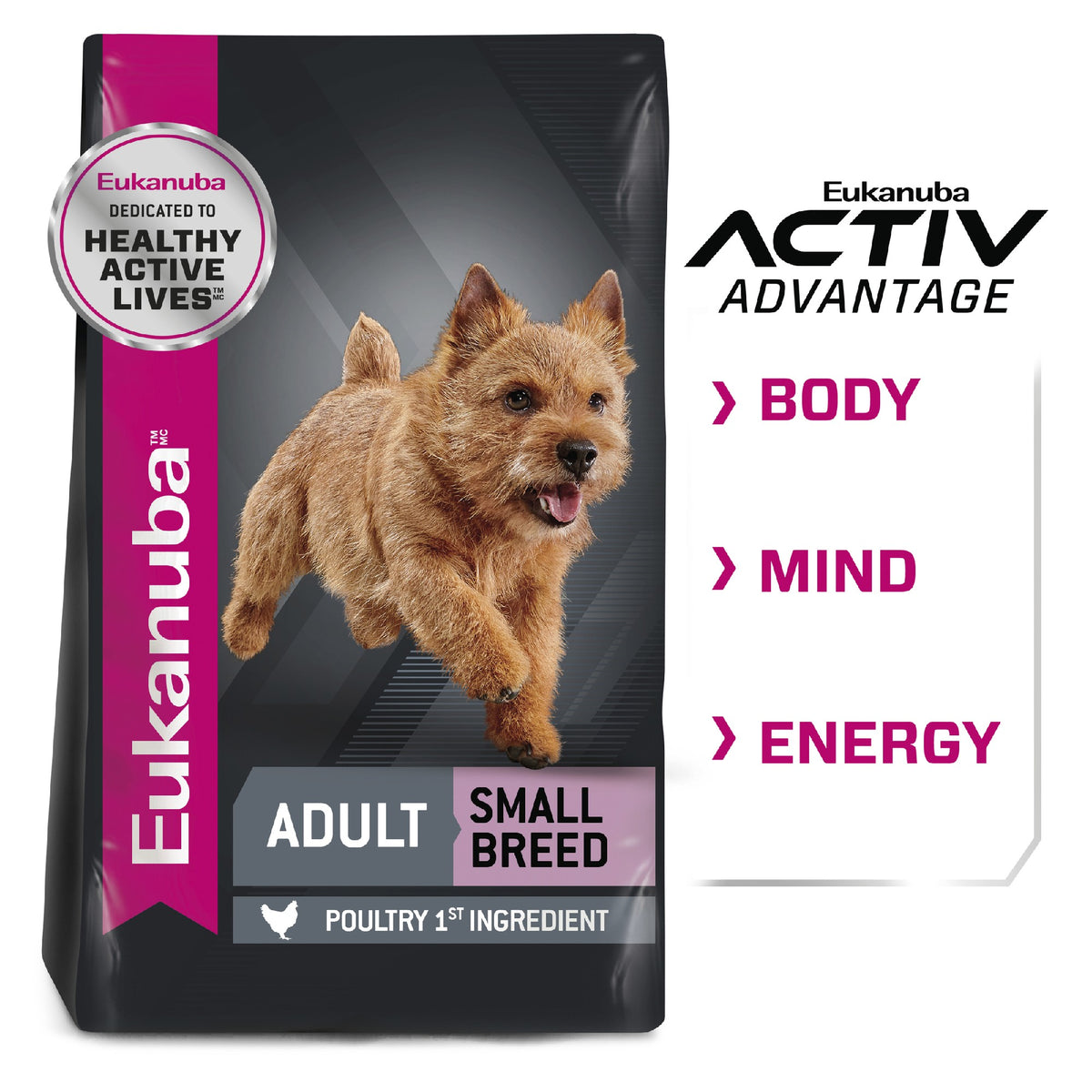 Eukanuba Dog Small Breed Adult 3kg