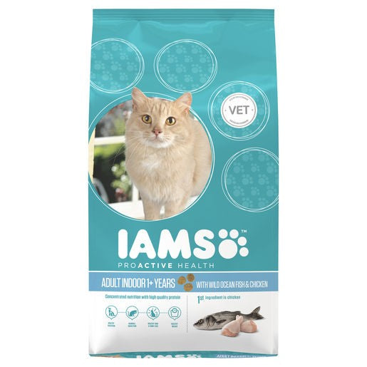 Iams Cat Adult Indoor 2.5Kg