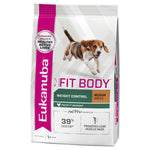 Eukanuba Fit Body Medium Breed Adult 15kg