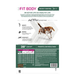 Eukanuba Fit Body Medium Breed Adult 15kg