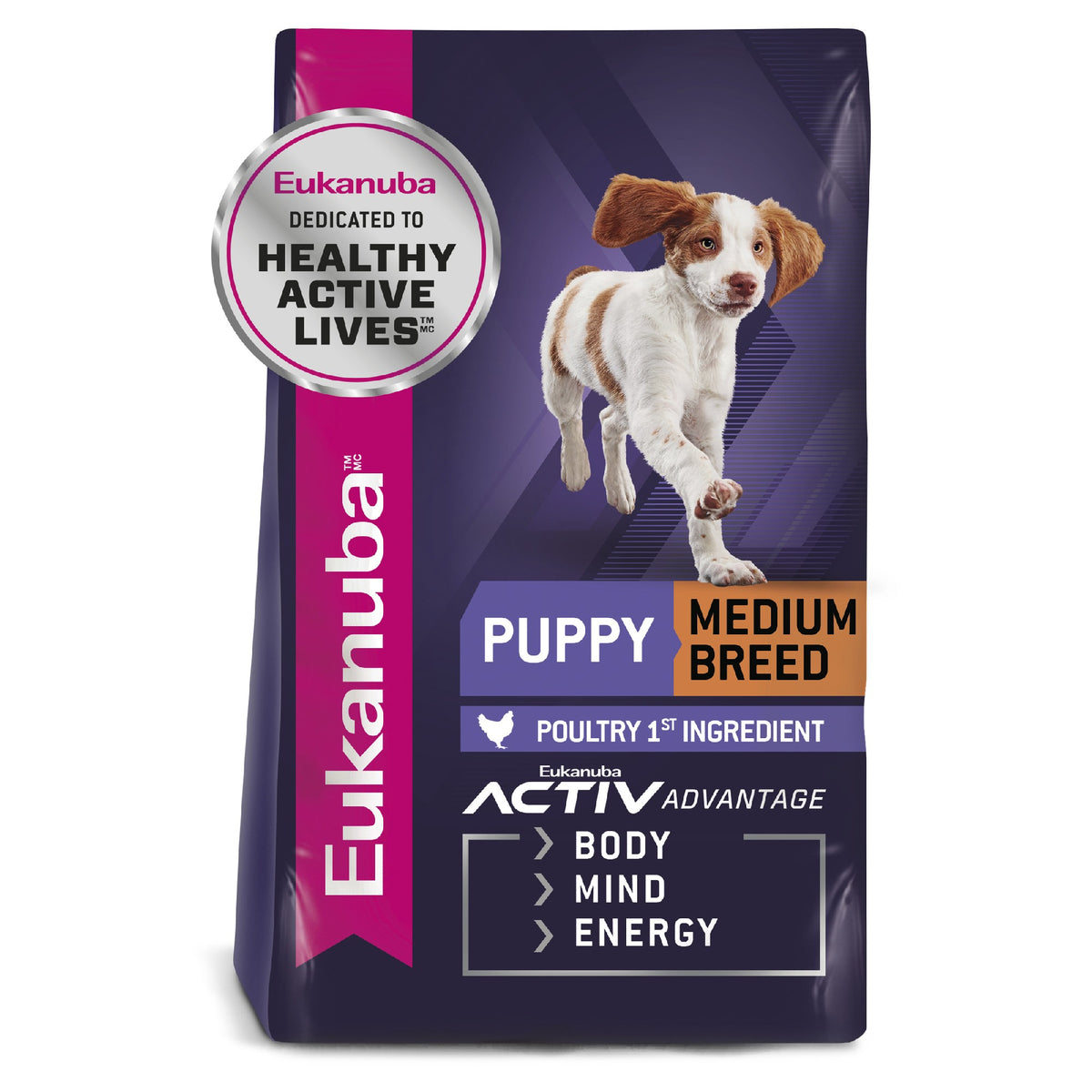 Eukanuba Dog Medium Breed Puppy 15kg 