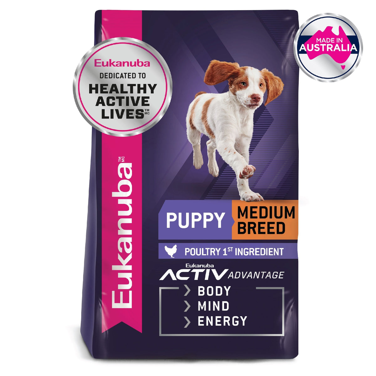 Eukanuba Dog Medium Breed Puppy 15kg 