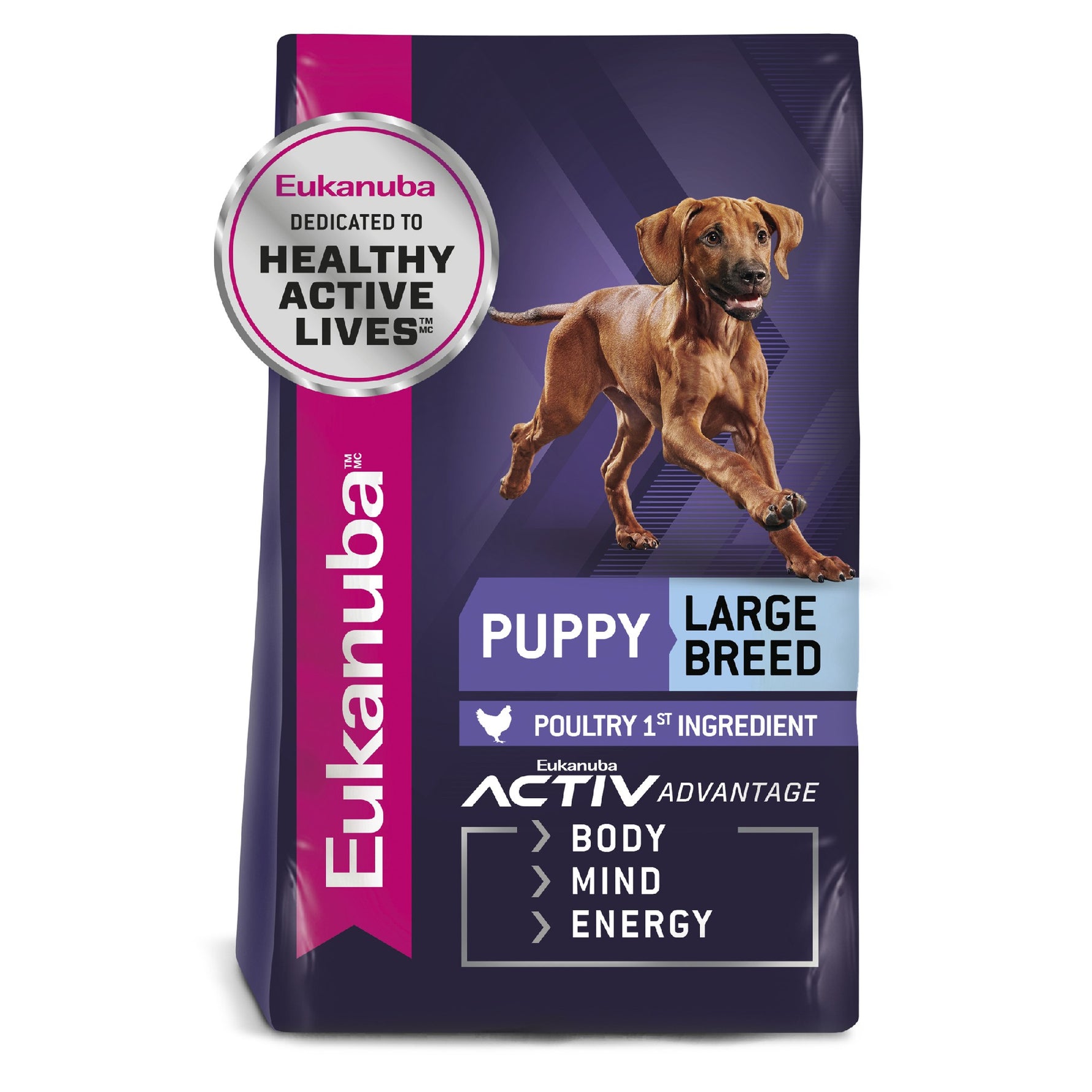 Eukanuba Dog Large Breed Puppy 15kg 