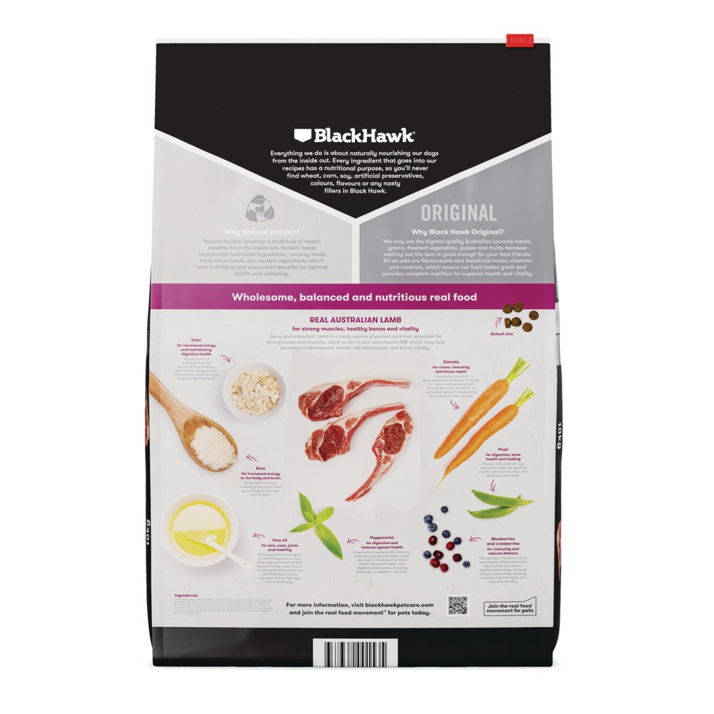 Black Hawk Puppy Lamb & Rice 10Kg