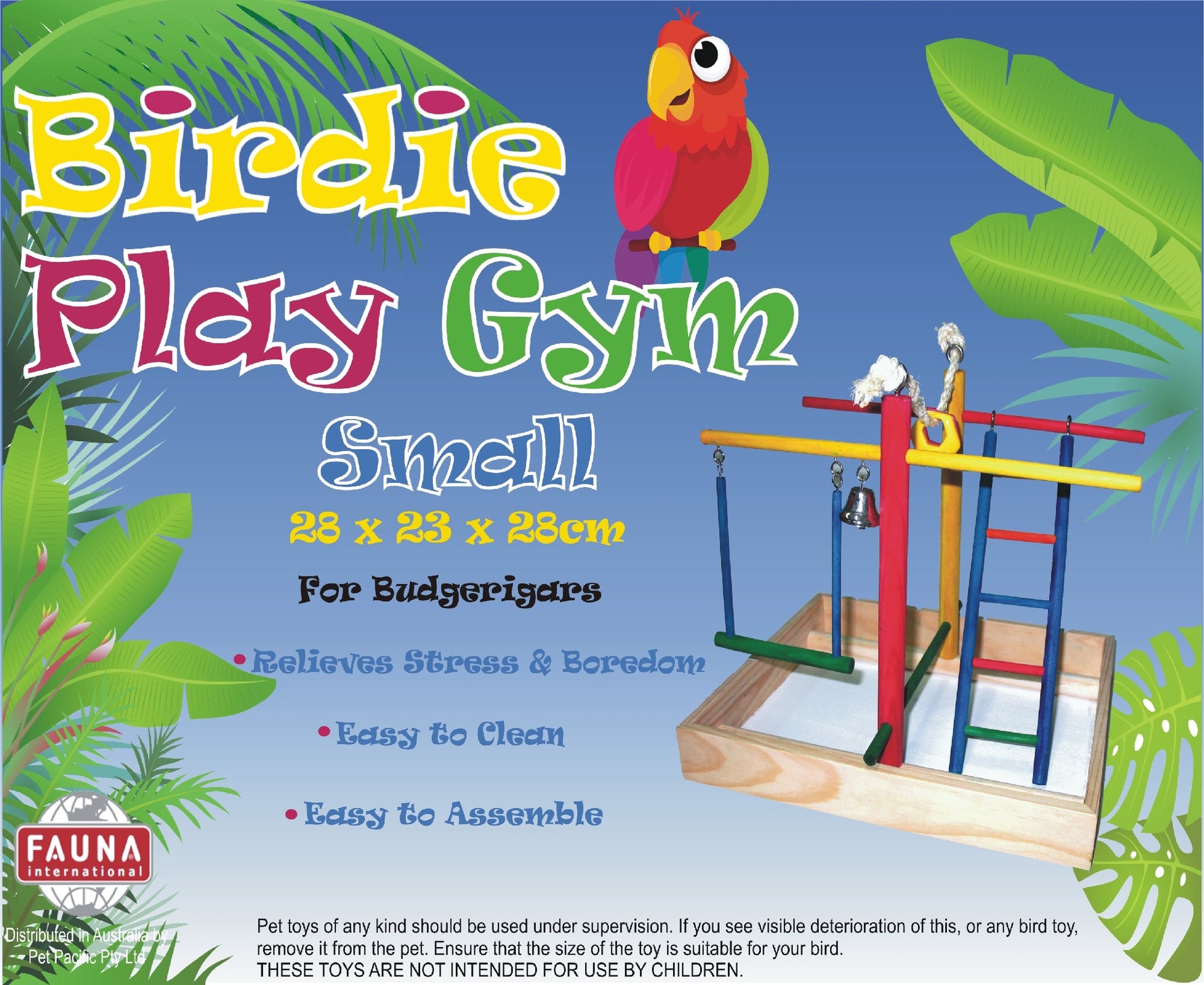 BIRDIE PLAY GYM SMALL