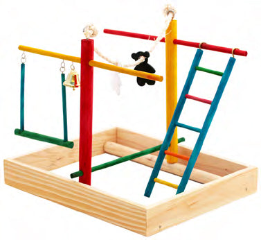 BIRDIE PLAY GYM MED
