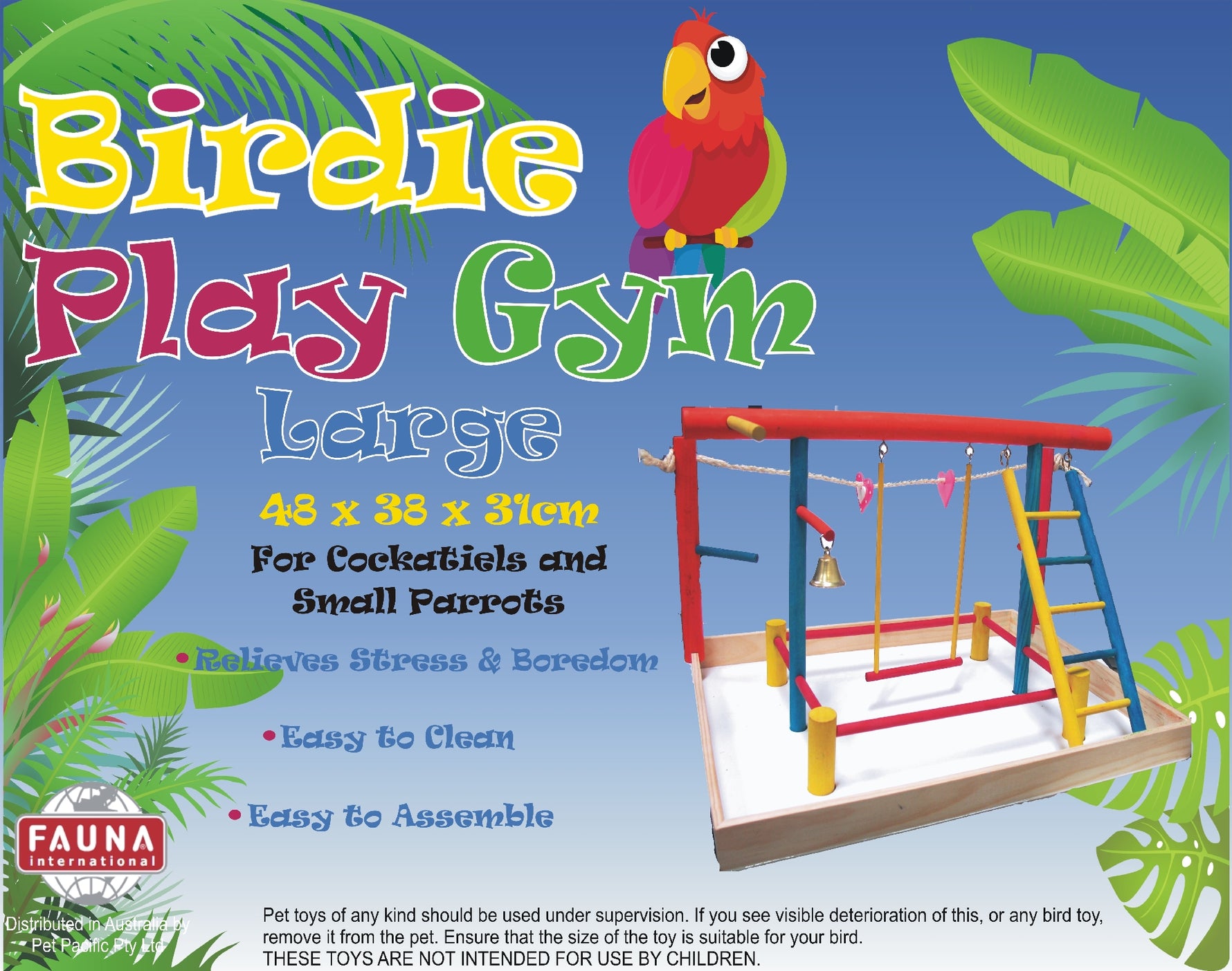 BIRDIE PLAY GYM LRG