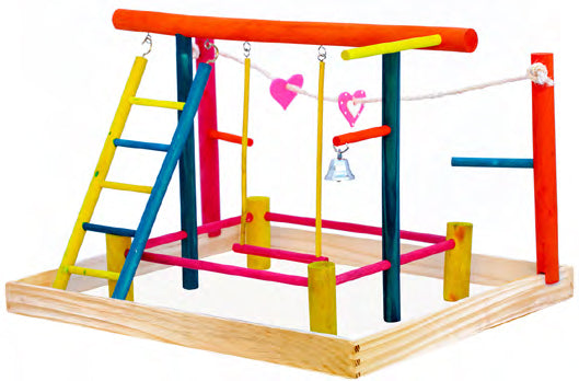 BIRDIE PLAY GYM LRG